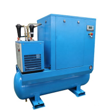 APCOM Low Noise Compresseur rotary aircompressors 10bar 145psi 15KW 20HP combined  22kw air dryers screw compressor 30hp
